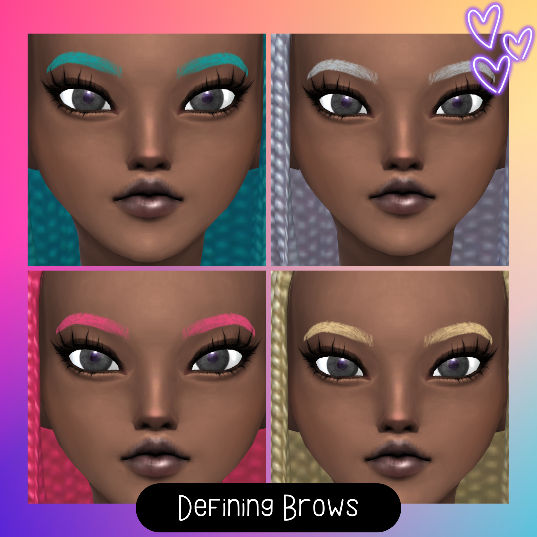 [JBTN] Defining Brows