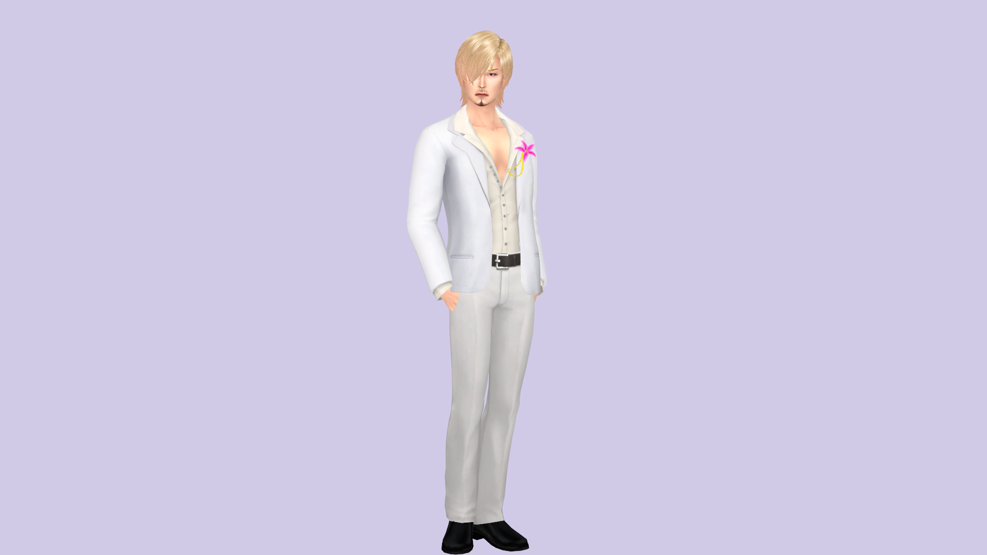 HALLOWEEN COLLECTION: SANJI OUTFIT - The Sims 4 Create a Sim - CurseForge