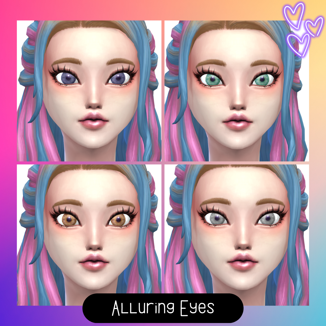 [JBTN] Alluring Eyes
