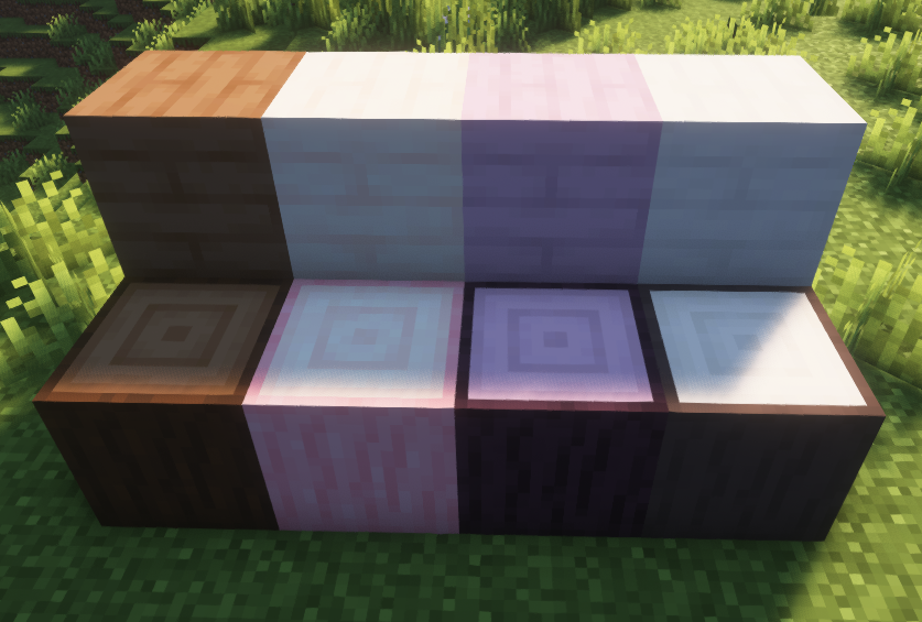 Thumbnail some nice wood types for the game! (taken with complementary shaders <3)