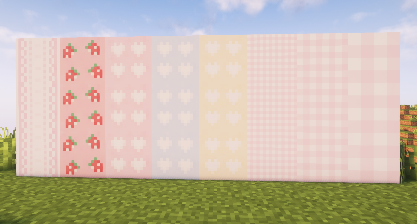 Thumbnail taken with complementary shaders <3