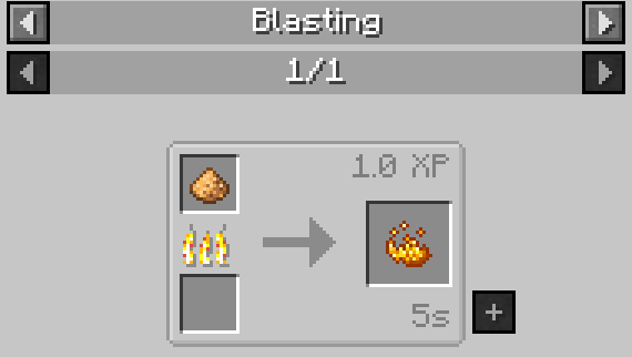 Blaze Powder Recipe