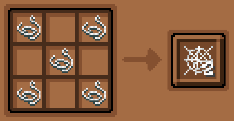 Thumbnail Cobweb - Recipe