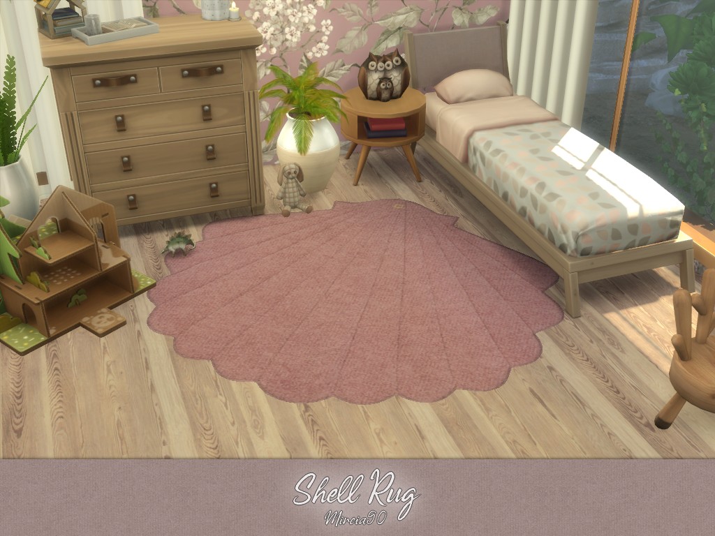 Shell Rug - Gallery - The Sims 4 Build / Buy - CurseForge
