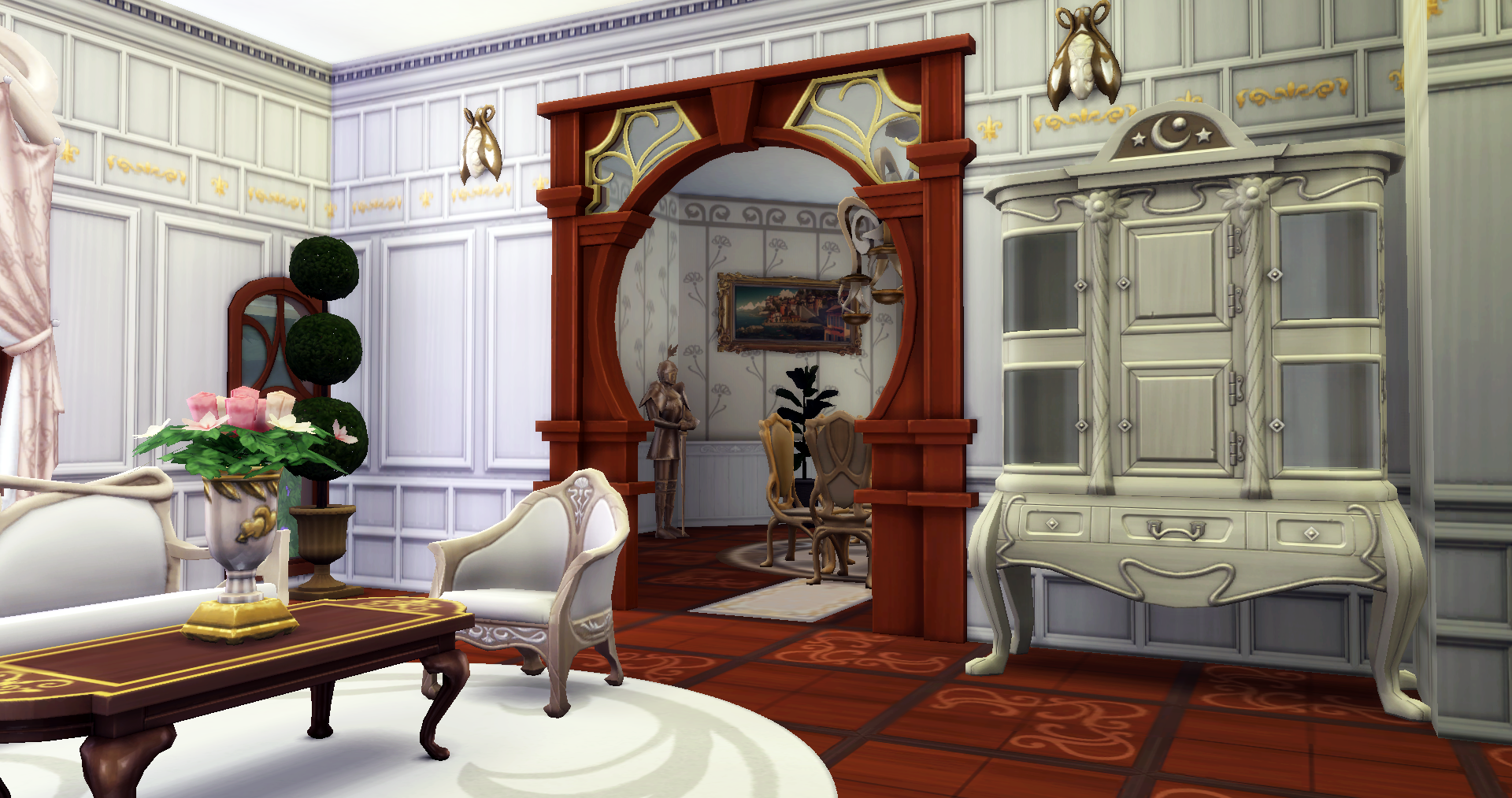 Living room corner