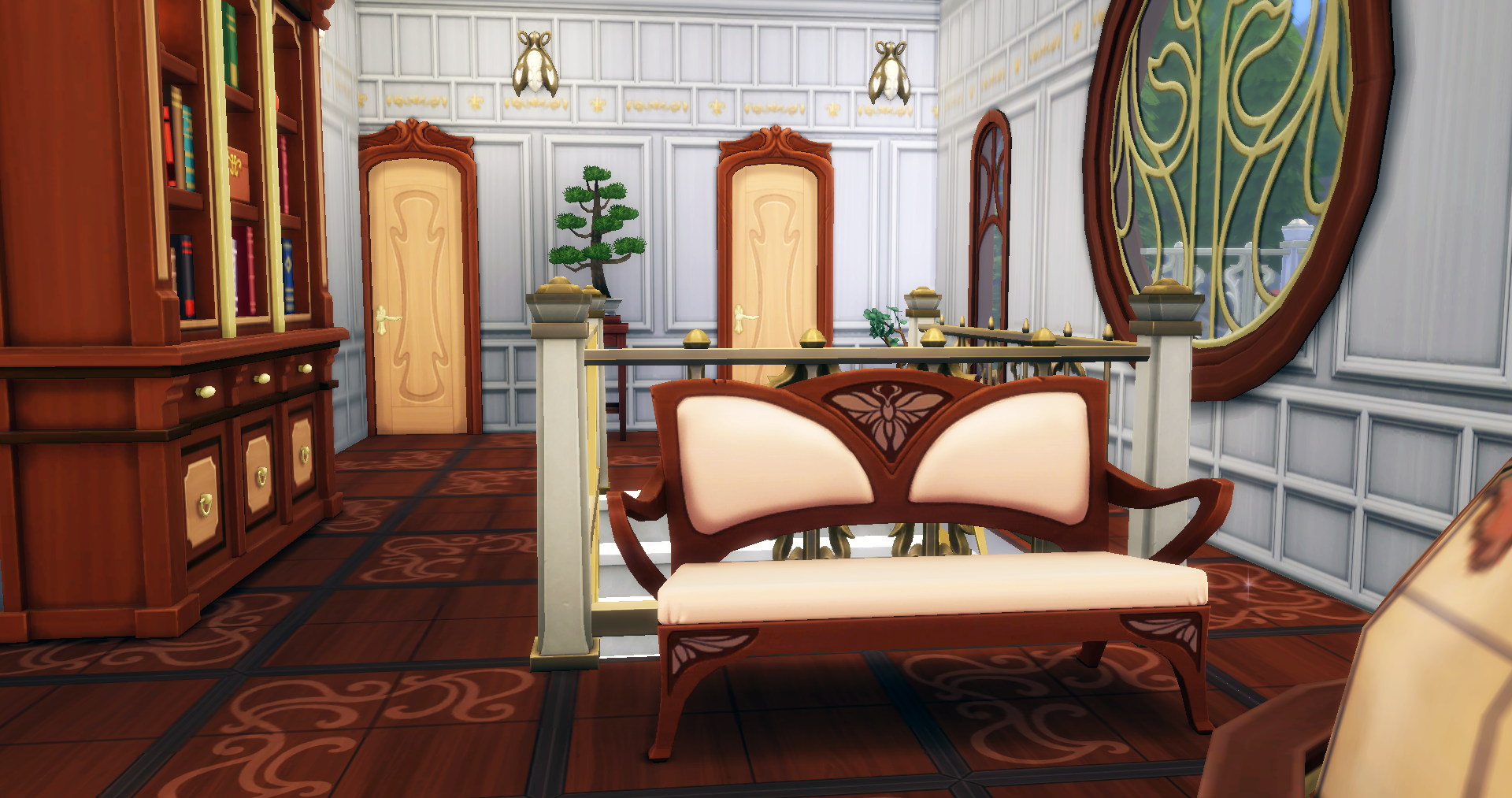 Second floor
