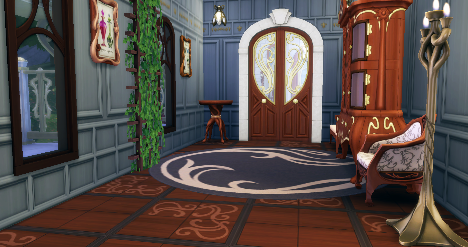 Hallway of magic
