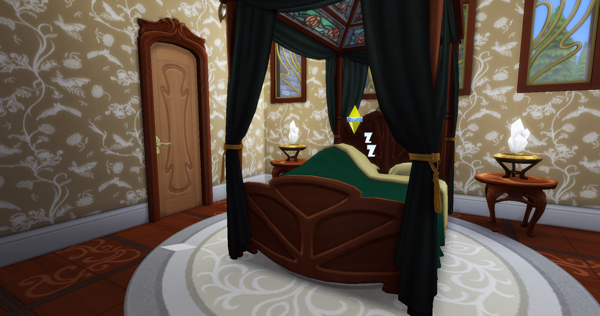 Master bedroom