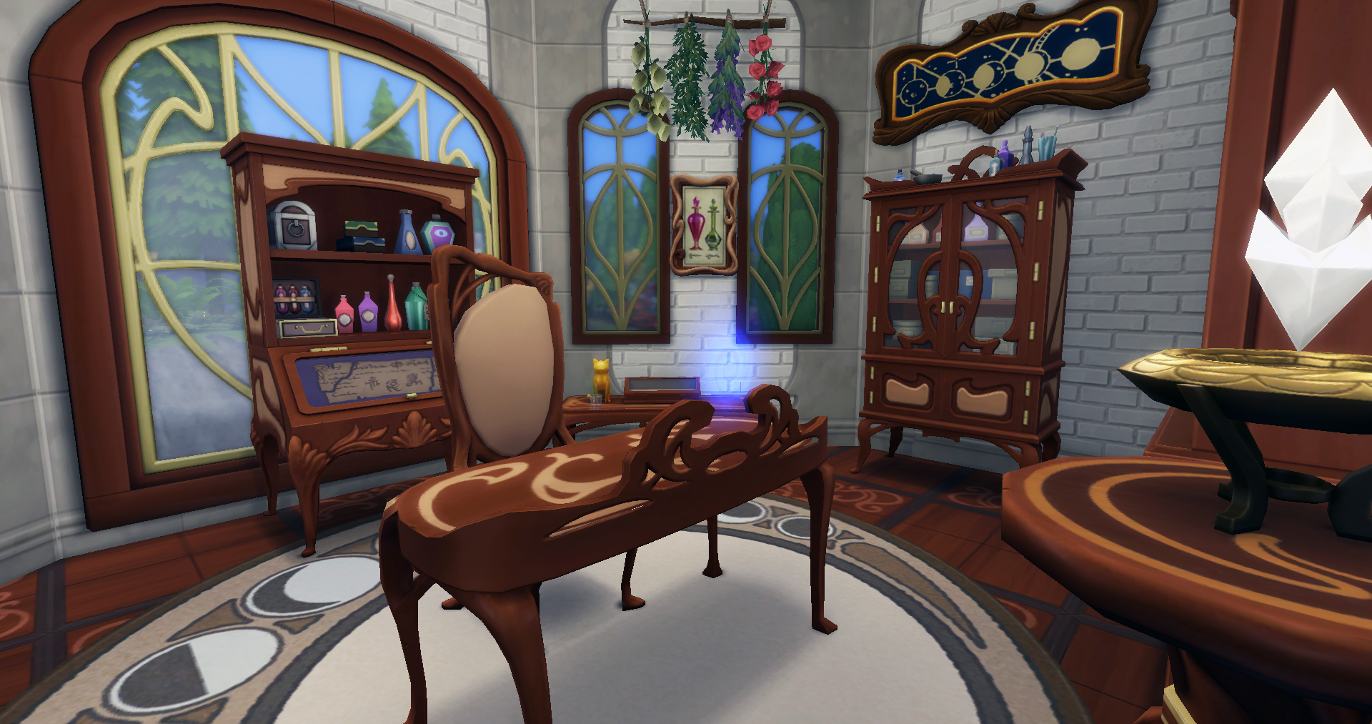 The library of the Sorceress
