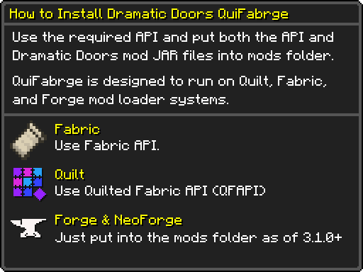 Mini Mod Reviews - Dramatic Doors #mcyt#minecraft#minecraftmemes#modde