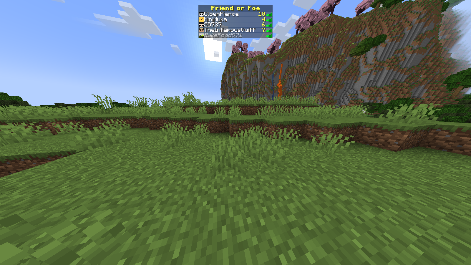 Friend Or Foe Forf Screenshots Minecraft Mods Curseforge