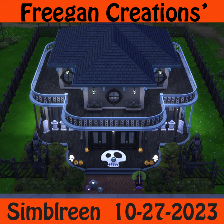 FC:Simblreen: Oct 27, 2023 - Gallery - The Sims 4 Create a Sim - CurseForge