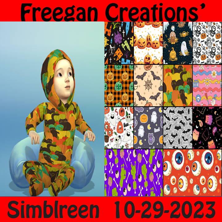 FC:Simblreen: Oct 29, 2023 Pt 1 - Gallery - The Sims 4 Create a Sim ...