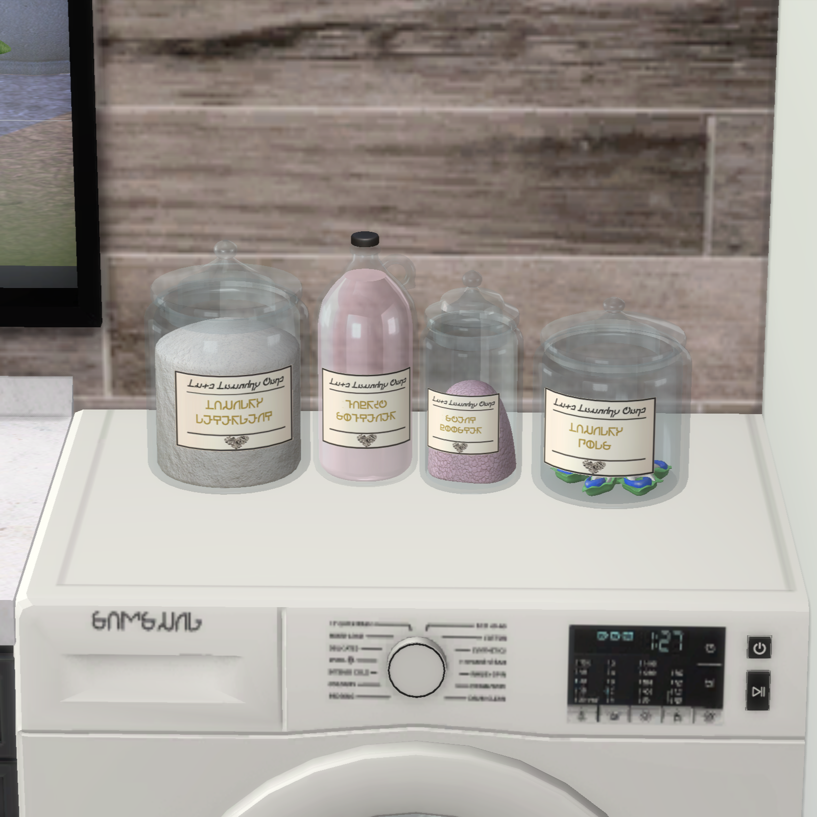 Luxe Laundry Care Set (SIMLISH) - Screenshots - The Sims 4 Build / Buy ...