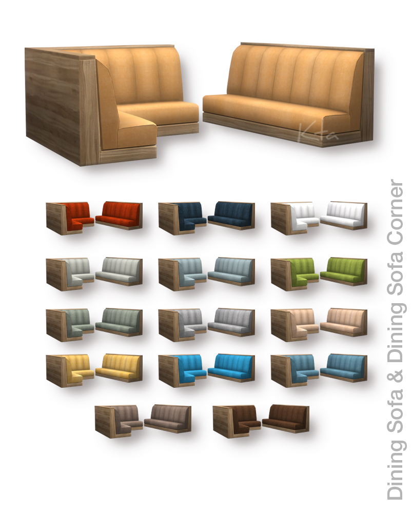 Dining Sofa & Dining Sofa Corner