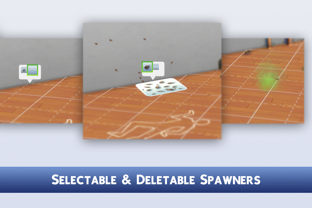 Invisible Spawners