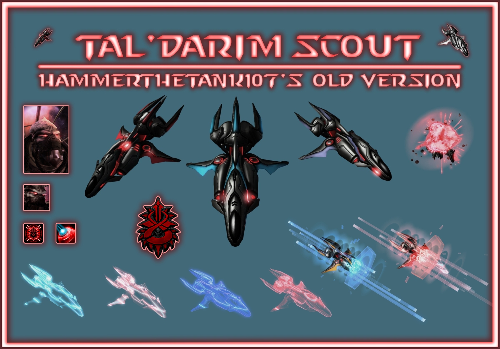 Tal'darim Scout - Hammer's Old Version