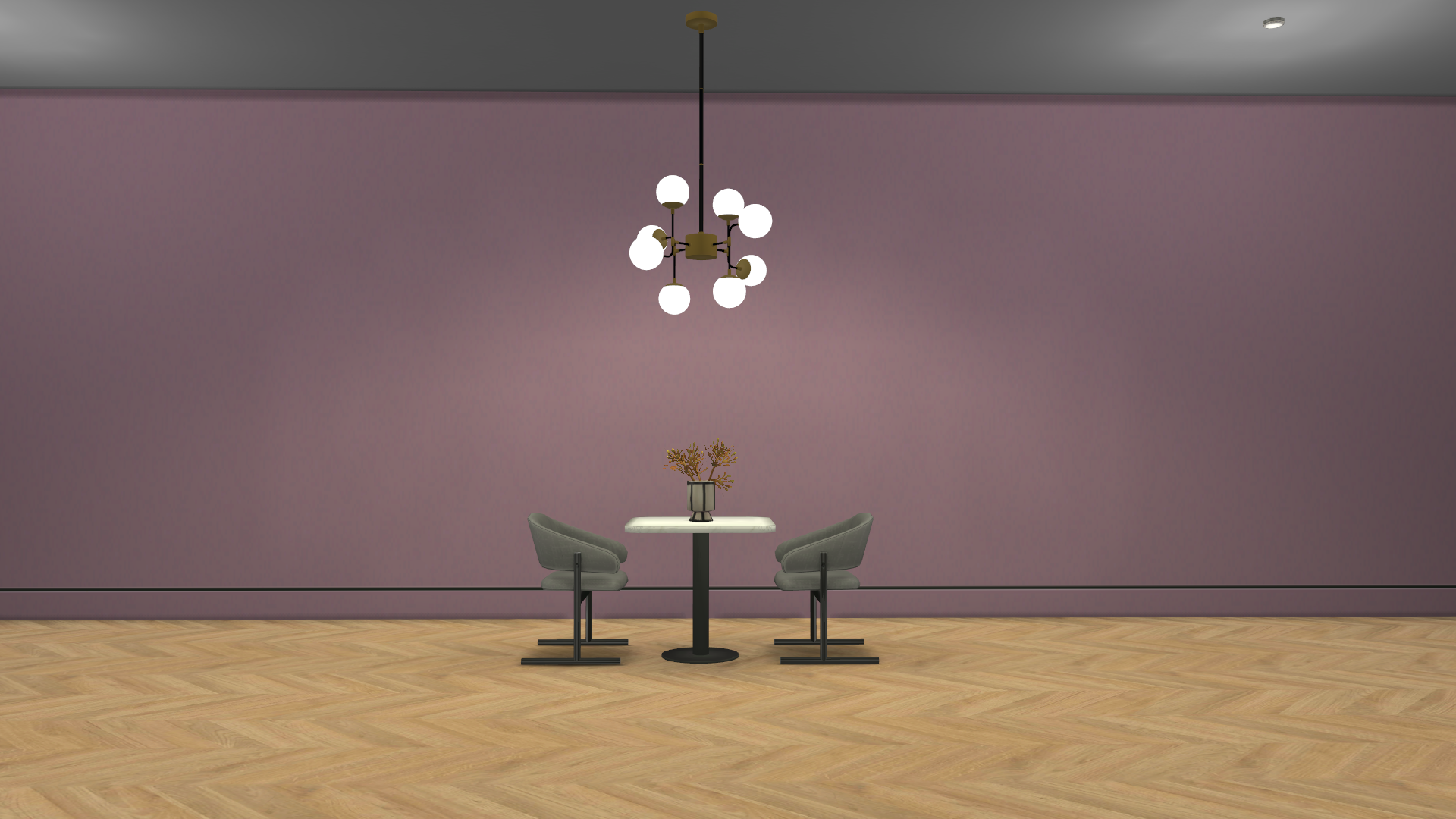 ZT Canfranc Square Dining Table - Screenshots - The Sims 4 Build / Buy