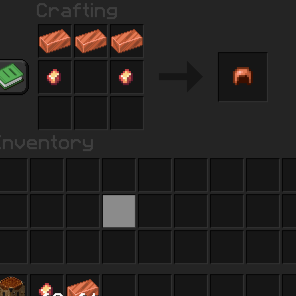 Crafting Recipe's