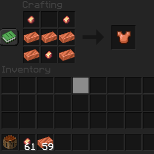 Crafting Recipe's