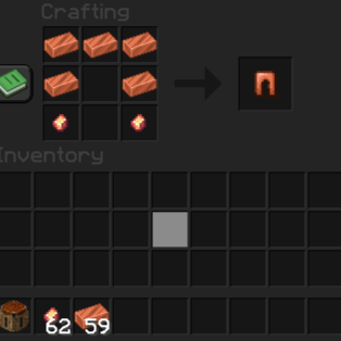 Crafting Recipe's