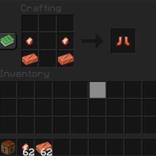 Crafting Recipe's