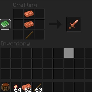 Crafting Recipe's