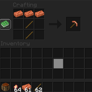 Crafting Recipe's