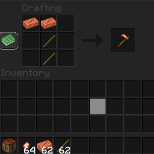 Crafting Recipe's