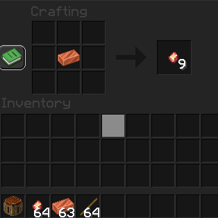 Crafting Recipe's