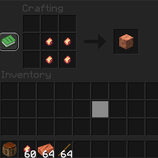 Crafting Recipe's