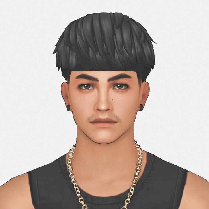 Edgar Hair Collection The Sims 4 Create a Sim