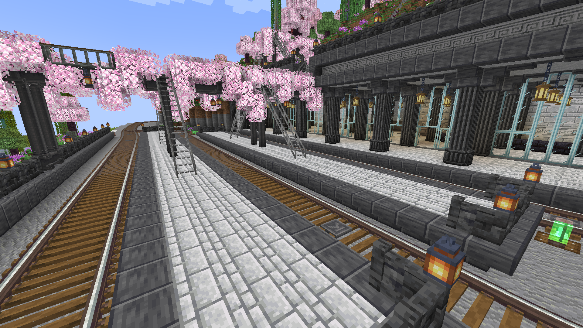 Thumbnail build massive train tracks across the world!