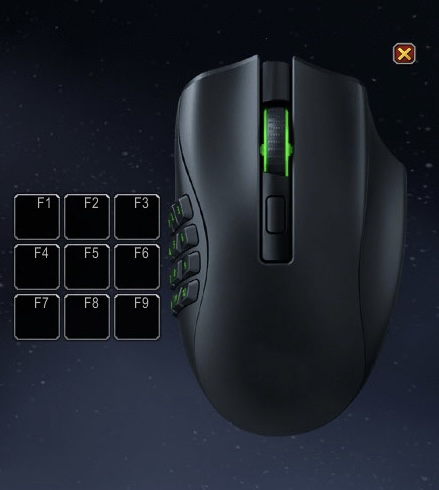 Mouse 3x3