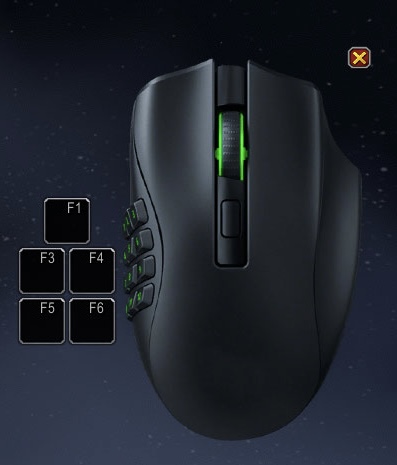 Mouse 1+2x2