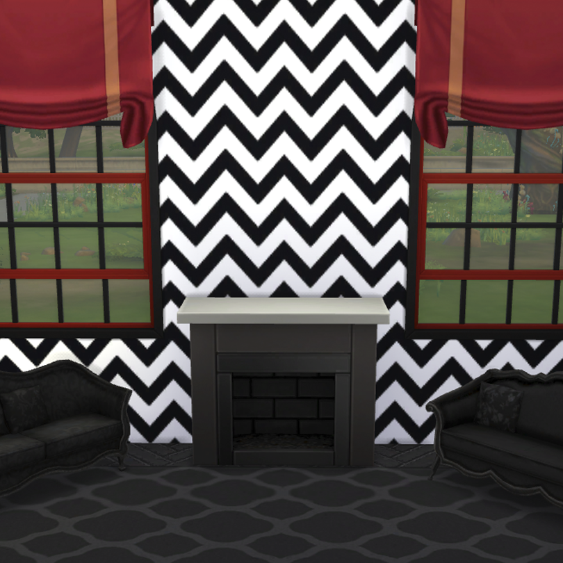 ZigZag Wallpaper In Game