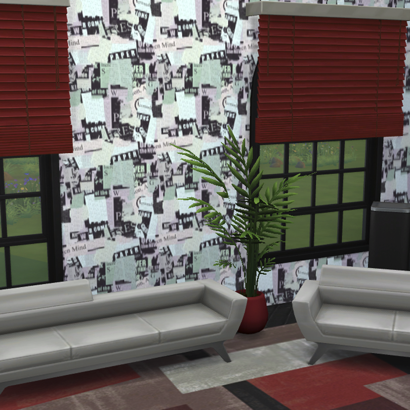 Newspaper Wallpaper In Game