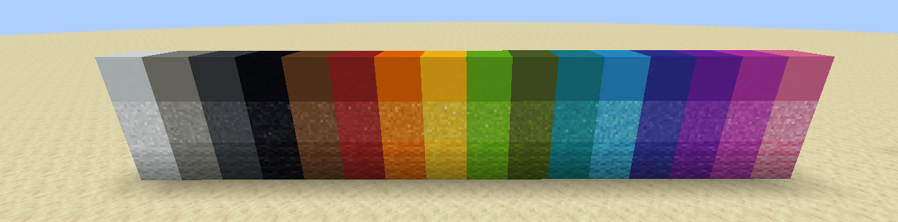Thumbnail Antiblocks with the vanilla coloured blocks below