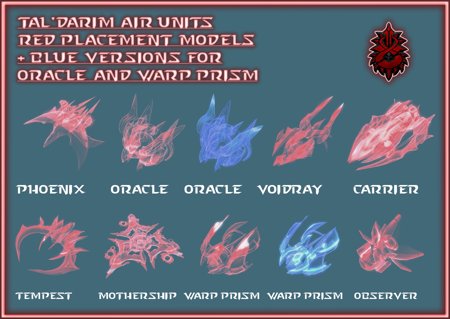 Red Tal'darim Air Units Placement Effects
