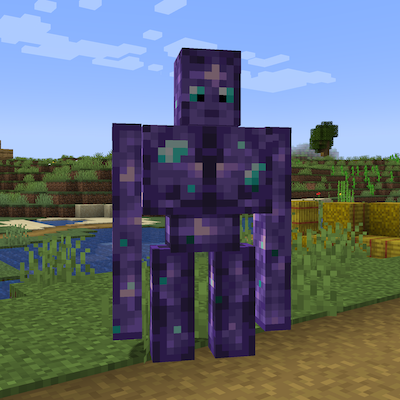 Diamethyst Golem - Minecraft Mods - CurseForge