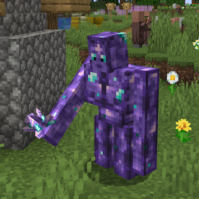 Diamethyst Golem - Minecraft Mods - CurseForge