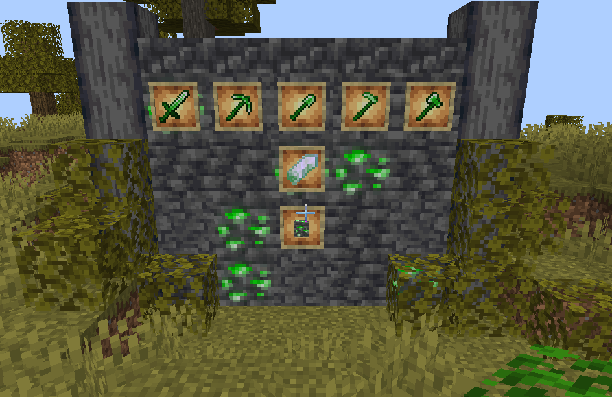 Crystals Unscaved Minecraft Mods