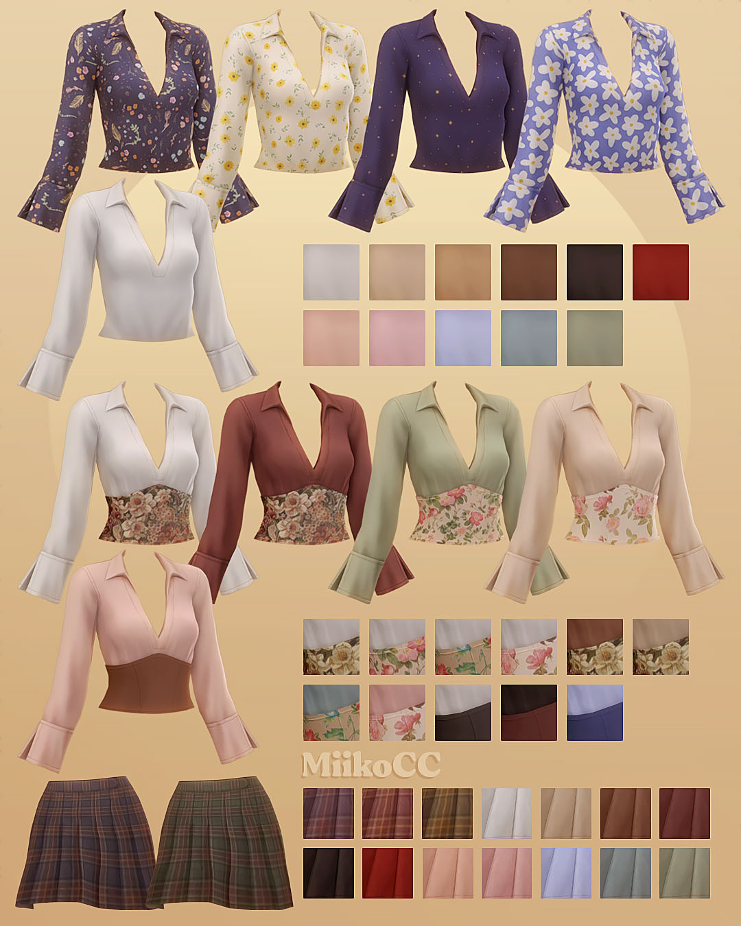 swatches