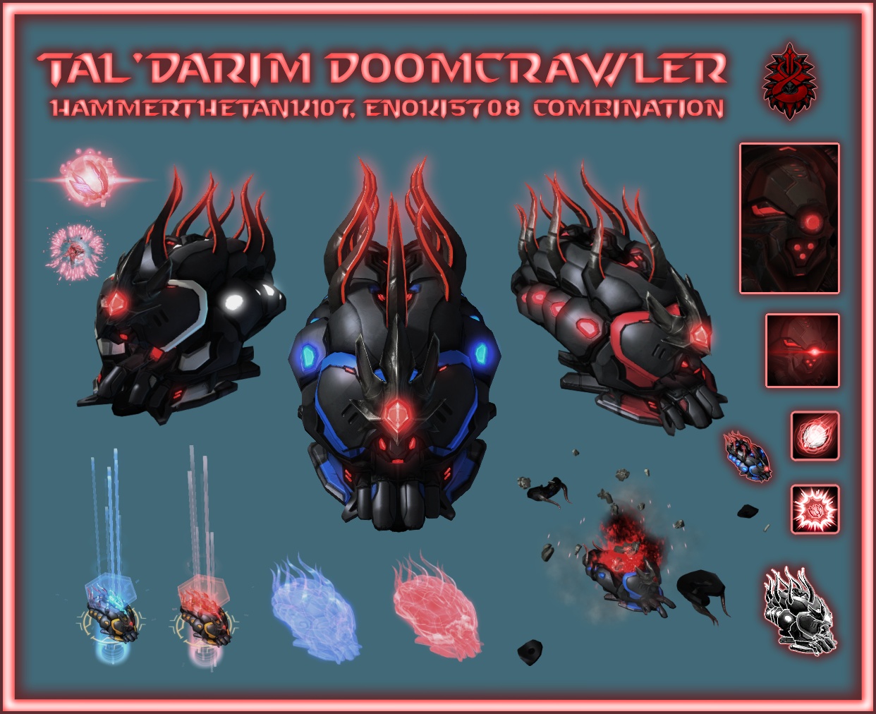 Doomcrawler - Tal'darim Reaver (Updated version)