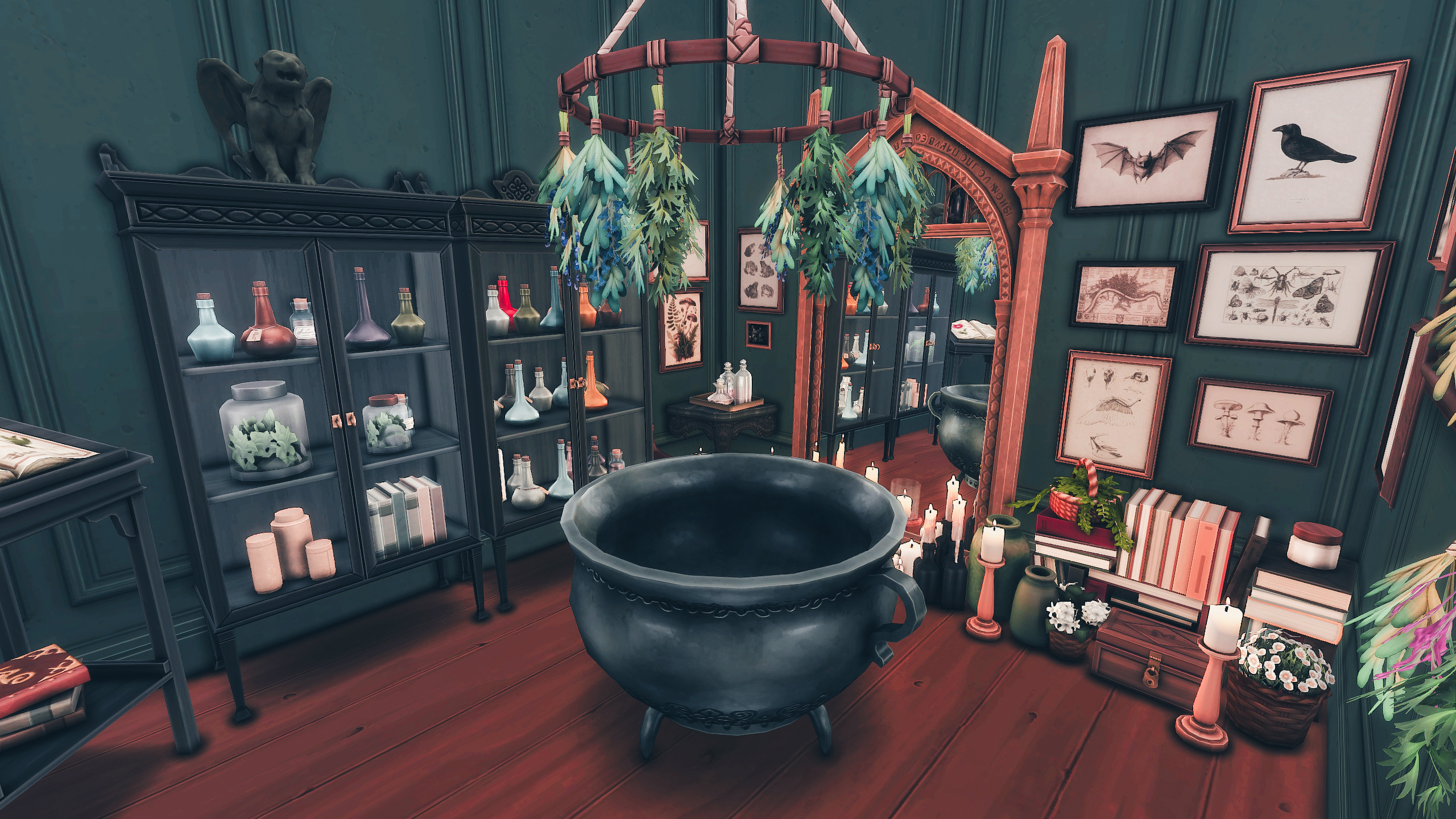 Spell room