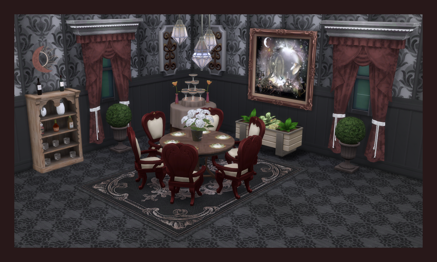 Vampire Amour Rugs - Gallery - The Sims 4 Build / Buy - CurseForge