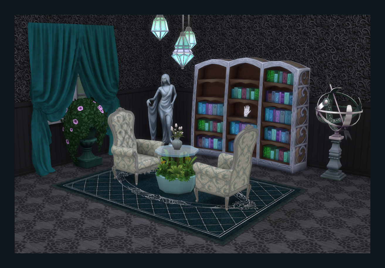 Vampire Amour Rugs - Gallery - The Sims 4 Build / Buy - CurseForge