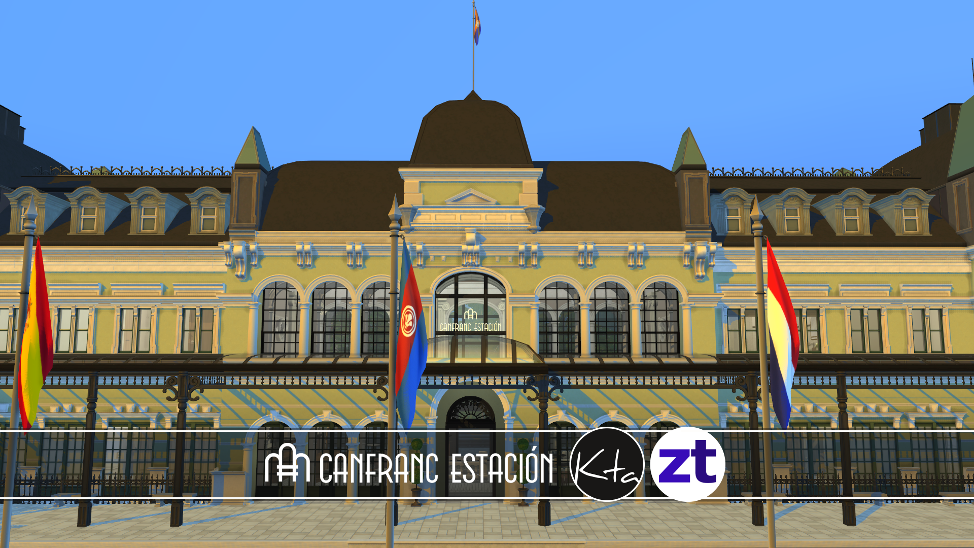  ZT & KTA Canfranc Estacion Hotel