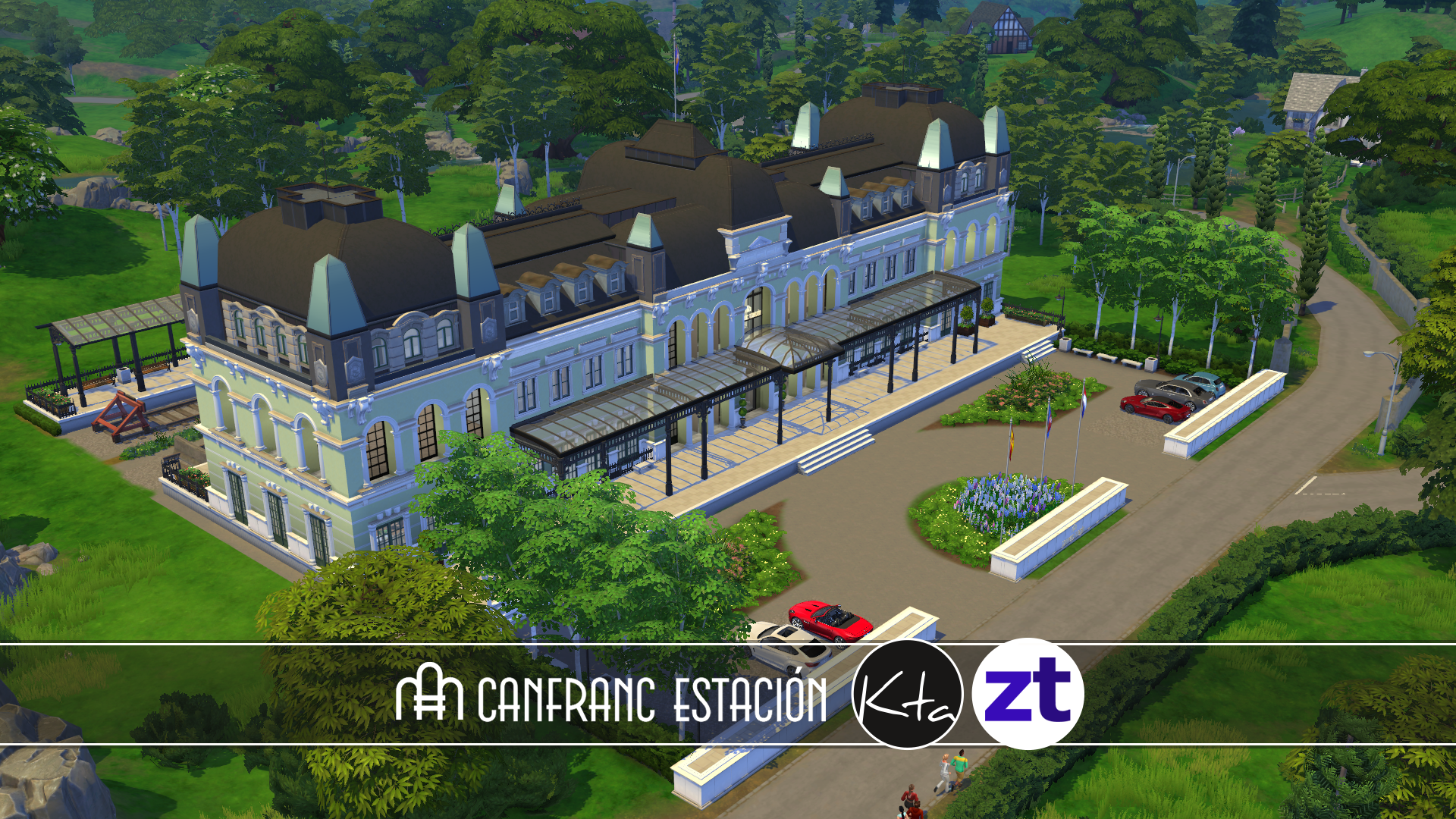ZT & KTA Canfranc Estacion Hotel 