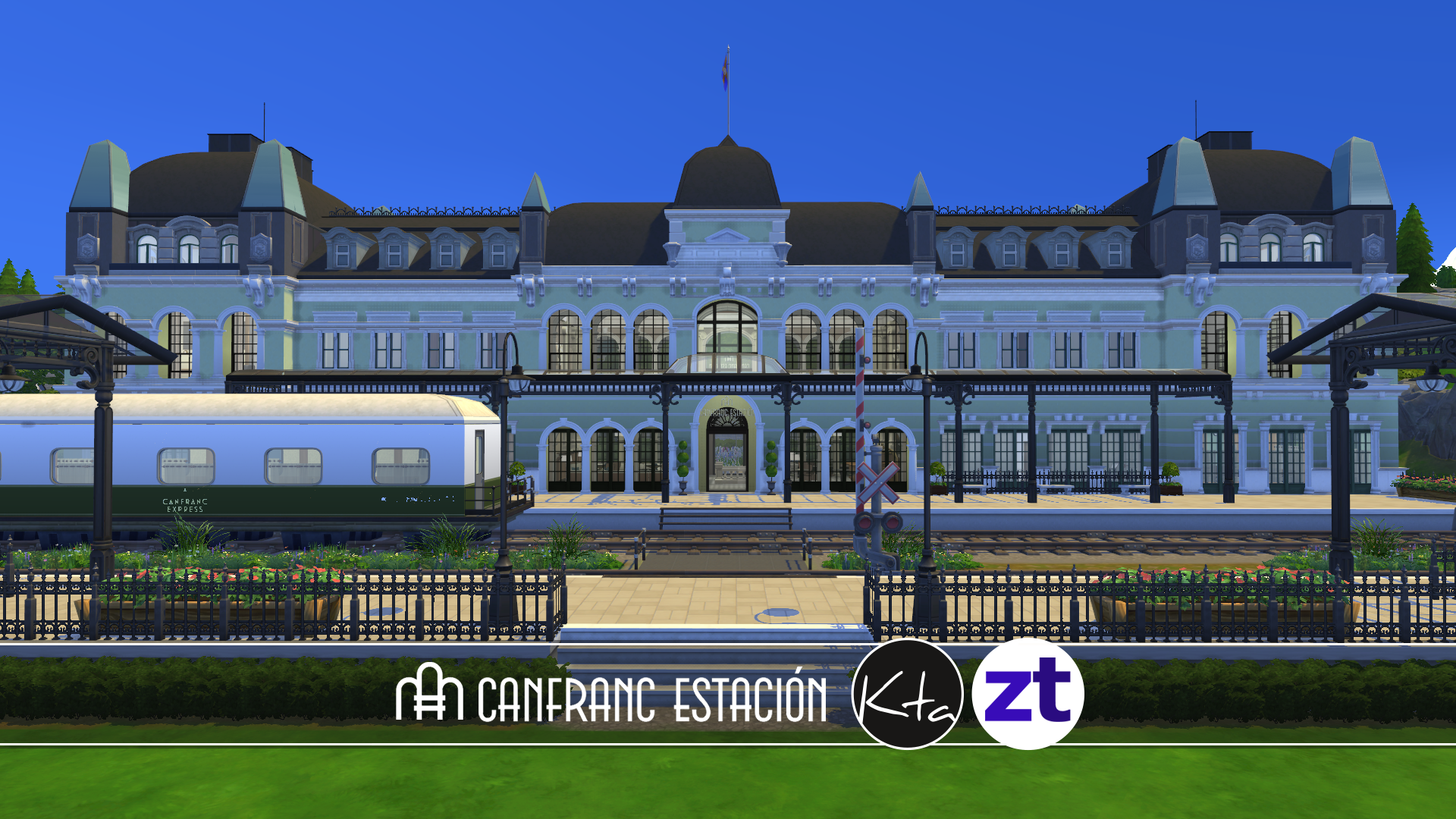 ZT & KTA Canfranc Estacion Hotel 